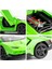 1:32 Lamborghini LP770 Model Araba Için Uyumlu, Çinko Alaşımlı Geri Çekin Oyuncak Araba Çocuklar Için Ses ve Işık ile Erkek Kız Yeşil1 (Yurt Dışından) 4