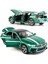 1:32 Bmw M8 Model Araba Oyuncak Için Uyumlu, Çinko Alaşım Geri Çekin Oyuncak Araba Çocuklar Için Ses ve Işık ile Erkek Kız Hediye (Yeşil)1 (Yurt Dışından) 4