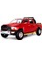 Ram 1500 Kamyonet Oyuncaklar Erkek Yaş 4-7 Için Döküm Metal Model Kamyonlar Açık Kapı Geri Çekin Oyuncak Arabalar Işıklar ve Ses ile Çocuklar Için Hediye 3-8 Yıl1 (Yurt Dışından) 1