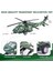 Işıklar ve Sesler ile Askeri Helikopter Oyuncak, Döküm Metal Uçak Geri Çekin Ordu Uçak Oyuncakları Çocuklar Için Çocuk Erkek Kız1 (Yurt Dışından) 3