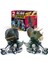 Dınobros Dinozor Oyuncak Arabalar 2 Paket Sürtünmeyle Çalışan Motosiklet Oyunu T-Rex ve Triceratops Canavar Dino Oyuncaklar Boys Için Yaş 3,4,5,6,71 (Yurt Dışından) 1