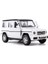 Tgrcm-Cz 1:36 Ölçekli Benz G63 Araba Modeli Çocuklar Için, Alaşım Geri Çekin G Vagon Araçlar Oyuncak Araba Bebekler Için Çocuk Erkek Kız Hediye (Beyaz)1 (Yurt Dışından) 1