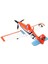 Secxifeo Pixar Planes No.7 Dusty Crophopper 1:55 Metal Döküm Eğitici Oyuncaklar Uçaklar Modeli 11 (Yurt Dışından) 2