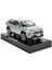 Model Araba 1/32 Rav4 Alaşımlı Döküm Koleksiyonluk Oyuncak Araba Işıklı ve Sesli Oyuncak Araç Kapısı Erkek Çocuklar Için Açılabilir Bebek Hediyesi (Gri)1 (Yurt Dışından) 1