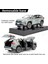 Model Araba 1/32 Rav4 Alaşımlı Döküm Koleksiyonluk Oyuncak Araba Işıklı ve Sesli Oyuncak Araç Kapısı Erkek Çocuklar Için Açılabilir Bebek Hediyesi (Gri)1 (Yurt Dışından) 4