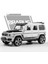 Beyaz Brabus [altı Kapı + Ses ve Işık + Blister Kutu Ekran Standı Yok] 1:32 Alaşım Araba Modeli Simülasyon Ses ve Işık Kapısı Off-Road Araba Modeli Çocuk Oyuncak Araba Süsleri1 (Yurt Dışından) 1