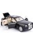 1/24 Rolls-Royce Phantom Model Araba, Çinko Alaşım Geri Çekin Oyuncak Döküm Oyuncak Arabalar Ses ve Işık ile Çocuklar Için Erkek Kız Hediye (Siyah)1 (Yurt Dışından) 1