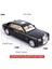 1/24 Rolls-Royce Phantom Model Araba, Çinko Alaşım Geri Çekin Oyuncak Döküm Oyuncak Arabalar Ses ve Işık ile Çocuklar Için Erkek Kız Hediye (Siyah)1 (Yurt Dışından) 4