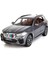 1:24 Bmw X5 Suv Model Araba Oyuncak Için Uyumlu, Çinko Alaşım Geri Çekin Oyuncak Araba Çocuklar Için Ses ve Işık ile Erkek Kız Hediye (Gri)1 (Yurt Dışından) 1