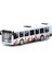 1:70 Alaşım Otobüs Modeli Çocuk Oyuncak Araba Süsleri Geri Çekin Araba Modeli Çocuk Oyuncak Hediye (Beyaz, 2 Paket)1 (Yurt Dışından) 1