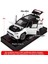 Model Araba 1/32 Rav4 Alaşımlı Döküm Koleksiyonluk Oyuncak Araba Işıklı ve Sesli Oyuncak Araç Kapısı Erkek Çocuklar Için Açılabilir Bebek Hediyesi (Beyaz)1 (Yurt Dışından) 3