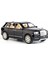 1/24 Ölçekli Rolls-Royce Cullinan Suv Model Araba Oyuncak, Çinko Alaşım Geri Çekin Oyuncak Pres Döküm Arabalar Çocuklar Için Ses ve Işık ile Erkek Kız Hediye (Siyah)1 (Yurt Dışından) 1