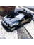 1/24 Ölçekli Nissan Gtr Model Araba Oyuncak Için Uyumlu, Çinko Alaşım Geri Çekin Oyuncak Araba Çocuklar Için Ses ve Işık ile Erkek Kız Hediye (Siyah)1 (Yurt Dışından) 4