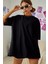 Kadın Oversize Penye Cool & Comfort T-Shirt 1