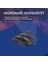 MP05 - 100x50 3xLarge Mavi Gaming Mousepad | Kaymaz Taban, Oyuncu Gamepad,Ev,Ofis,Oyun 4