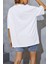 Kadın Oversize Penye Cool & Comfort T-Shirt 2