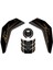 Honda Africa Twin CRF1000L Adventure 2016-2019 Uyumlu Tank Pad Seti Bronz 1