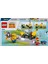 LEGO Despicable Me 4 minyonlar ve Muz Araba 75580 # 6 Yaş ve Üzeri Çocuklar Için Filmden Esinlenen Yaratıcı Oyuncak Yapım Seti (136 Parça) 4