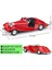 1936 Mercedes Benz 500K Convertible Kırmızı 1:34-39 Model (Yurt Dışından) 3