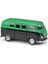 1963 Volkswagen T1 Minibüs Yeşil Tavan 1:34-39 Model Araba (Yurt Dışından) 1