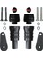 Honda CBR600RR 2007-2012 Uyumlu Motor Koruma Takozu Siyah 4