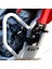 Honda CRF250L 2013-2024 Uyumlu Alüminyum Egzoz Koruma Siyah 2