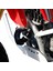 Honda CRF250L 2013-2024 Uyumlu Alüminyum Egzoz Koruma Siyah 3