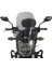 Honda NC 700 S / NC 750 S 2012-2020 Uyumlu Ön Cam Siyah 49 cm 2
