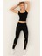 Seamless Dikişsiz Crop Top Atlet 1