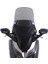 Honda Forza 250 2018-2020 Uyumlu Tur Camı Füme 47 cm 2