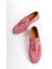 Kadın Süet Loafer & Babet Mercan -MCKRY1410-MRC 1