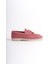 Kadın Süet Loafer & Babet Mercan -MCKRY1410-MRC 5