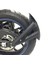 Honda NC 700 D Integra 2012-2013 Uyumlu Arka Çamur Sıyırıcı Siyah 3