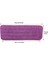 Düz Mop Başlıkları 6 Adet Mikrofiber Mop Pedleri 42CM x 14CM Sprey Mop Yedek Yedek Pedler Mop Kafası Kapakları - Makinede Yıkanabilir (Mor) (Yurt Dışından) 3