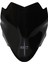 Honda PCX 125 / 150 2014-2017 Uyumlu Spor Ön Cam Siyah 47 cm 1