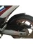 Honda NC 700 D Integra 2012-2013 Uyumlu Uzun Arka Çamurluk Siyah 2