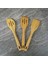 Bambu Üçlü Spatula Seti 1