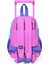 Minik Yuva Çekçekli Sırt Çantası Turkuaz Pembe Dondurmalı Kedi Desenli Iki Bölmeli 24051 4