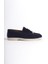Kadın Süet Loafer & Babet Lacivert -MCKRY1410-LCV 3