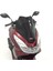 Honda PCX 125 / 150 2014-2017 Uyumlu Spor Ön Cam Şeffaf 47 cm 4