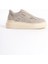 Kadın Deri Spor Ayakkabı & Sneaker Bej -MCRGN16084-BJ 5
