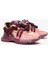 L003 Active Kadın Bordo Sneaker 747SFA0010 Bp8 2