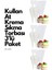 Kullan At Krema Sıkma Torbası Seti - 150 Adet ( 3 Paket ) 1