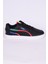395648-02 Caven 2.0 Ready Set Jr Deri Rahat Taban Bağcıklı Esnek Rahat Siyah Günlük Erkek Sneaker Spor Ayakkabı 1