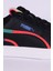 395648-02 Caven 2.0 Ready Set Jr Deri Rahat Taban Bağcıklı Esnek Rahat Siyah Günlük Erkek Sneaker Spor Ayakkabı 2
