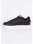 395648-02 Caven 2.0 Ready Set Jr Deri Rahat Taban Bağcıklı Esnek Rahat Siyah Günlük Erkek Sneaker Spor Ayakkabı 3