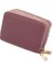 Kadın Cüzdanları Fermuarlı Mini Bozuk Para Cüzdanı Pu Deri Bayan Kart Sahibinin (Yurt Dışından) 1