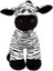 20 cm Peluş Zebra 1