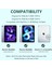 Apple iPad Air 4 ve 5 Nesil 10.9 Inç Uyumlu Tablet Klavyeli Kılıf 5