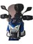 Suzuki İnazuma 2012-2016 Uyumlu Tur Camı Siyah 48 cm 2